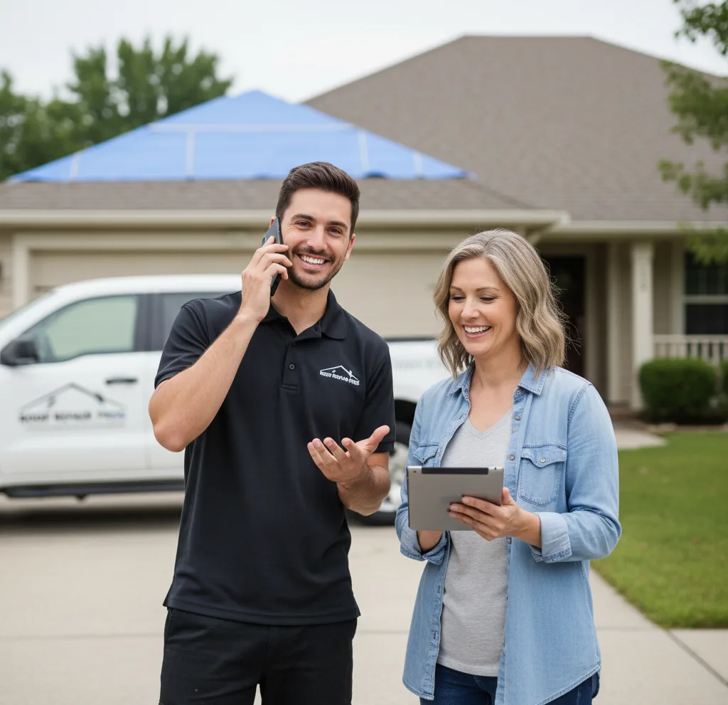 Modern Solutions Roof Repair customer support in Frankfort