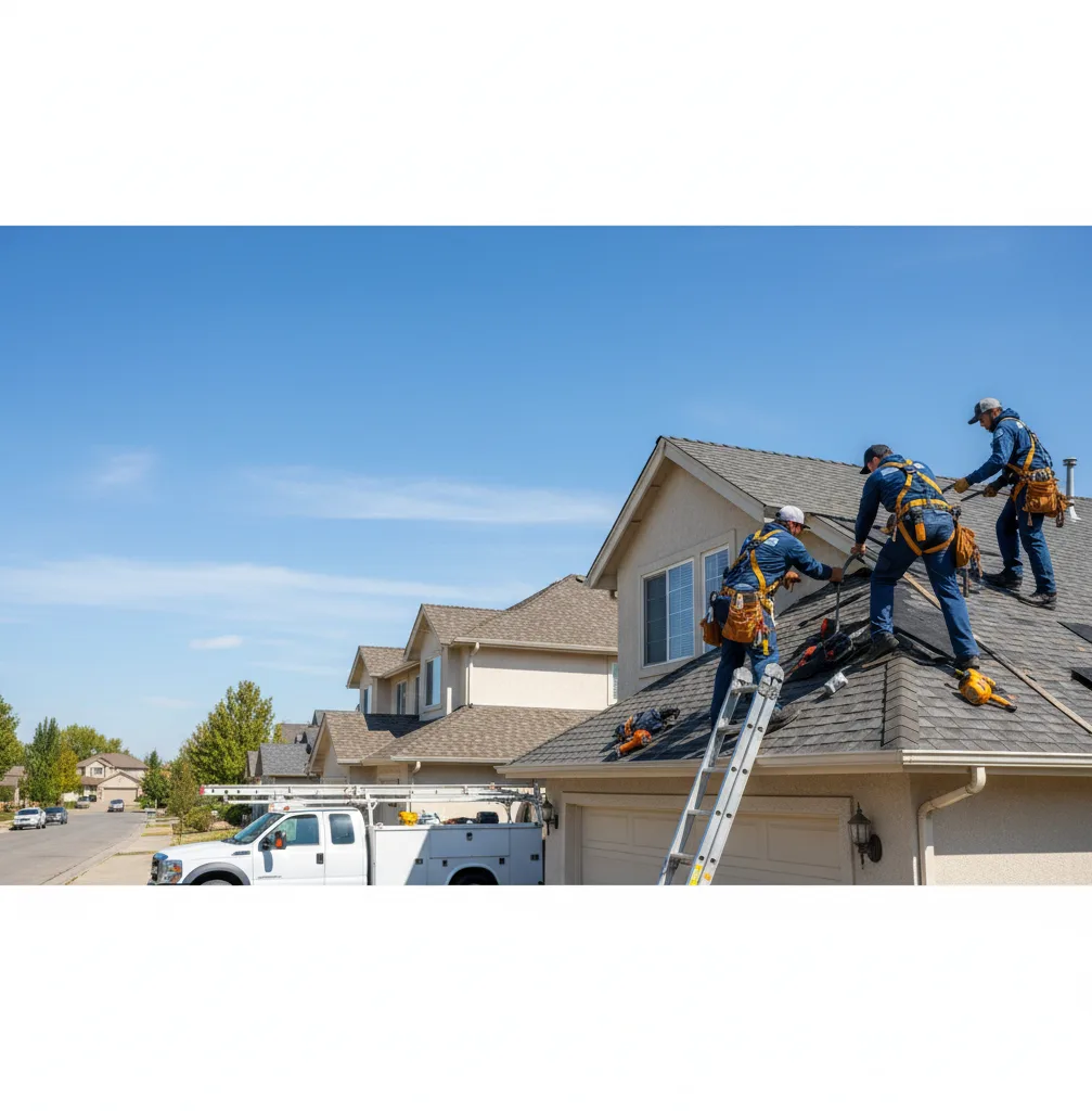 Roof Repair in Frankfort